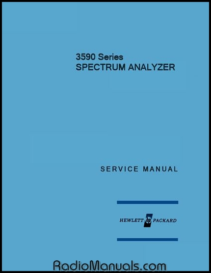 HP 3245A Operating & Programming Manual - Click Image to Close